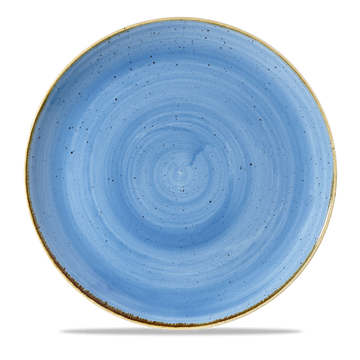 Cornflower Blue Coupe Plate 32.4cm